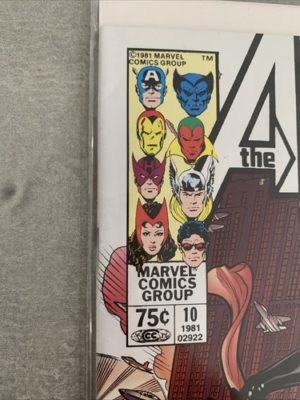 Marvel Comics The Avengers #10 Hot Key Legends  1st App Rogue