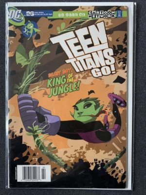 DC Comics Teen Titans Go #26 Vol 1 Cartoon Network Lovely Condition