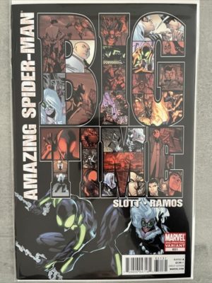 Marvel Comics Amazing Spider-Man #651 Scarce Ramos 2nd Print Variant