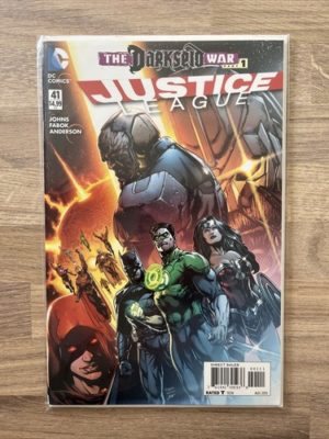 DC Comics The Darkseid War Part 1 #41 2015 1st Appearance Grail Key