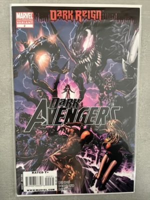 Marvel Comics Dark Avengers #2 2nd Print Variant