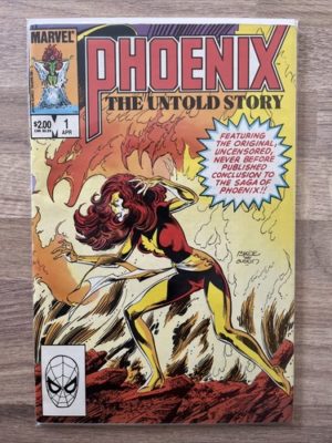Marvel Comics Phoenix #1 1984 Bronze Age