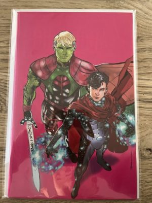 Marvel Comics Marvel Voices #1 Jimenez Pride Virgin Variant 1:50