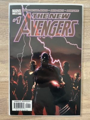 Marvel Comics The New Avengers #1 2005 Bendis