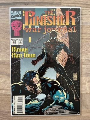 Marvel Comics The Punisher WarJournal#68 1994 Spider-ManAppearance Low Print Run