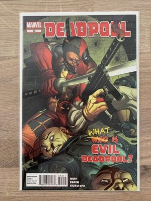 Marvel Comics Deadpool #45 KEY 1st App Evil Deadpool  2011