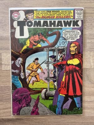 DC Comics Tomahawk #96 1965 Silver Age