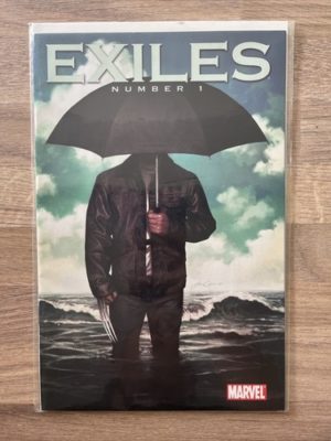 Marvel Comics Exiles #1 Wolverine Art Variant 1:10