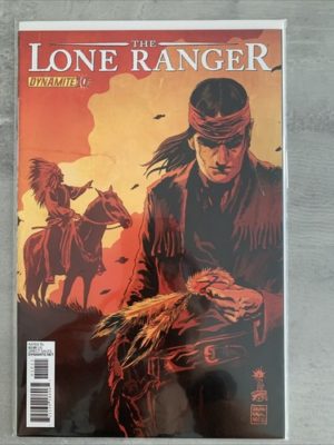 Dynamite Comics The Lone Ranger #0 Low Print Run 2007