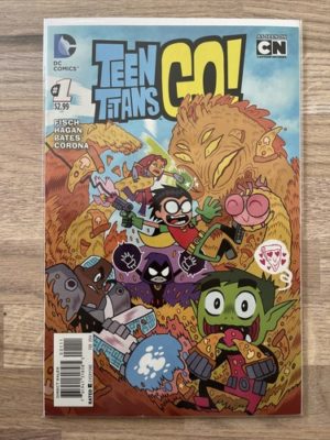 DC Comics Teen Titans Go #1 Low Print Run 2014
