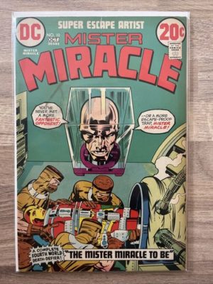 DC Comics Mister Miracle #10 1972 Bronze Age Jack Kirby
