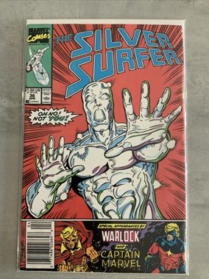 Marvel Comics The Silver Surfer #36 Rare NSV 1990