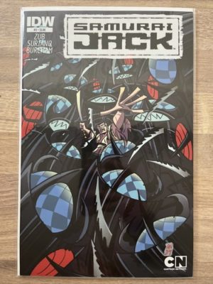 IDW Comics Samurai Jack #3 Low Print Run 2013