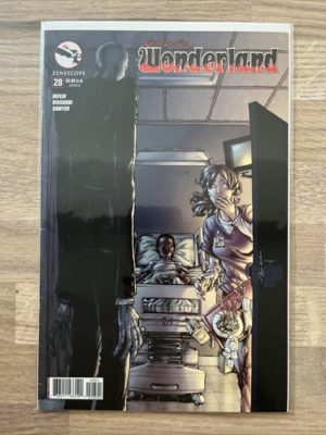 Zenescope Comics Grimm Fairy Tales Wonderland #28 Cover B Variant 2014
