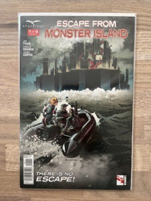Zenescope Comics Escape From Monster Island  #1 Cover A 2016