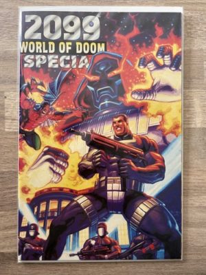 Marvel Comics 2099 World Of Doom 1995