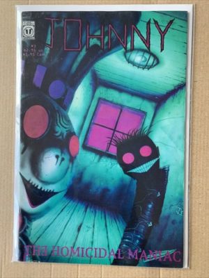 Slave Labor Graphics Johnny #3 Lovely Condition