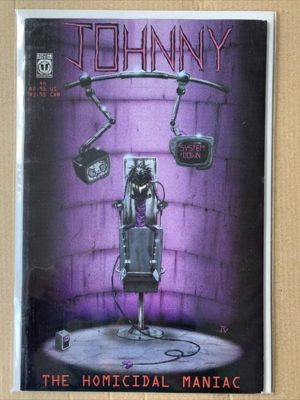 Slave Labor Graphics Johnny #4 Lovely Condition