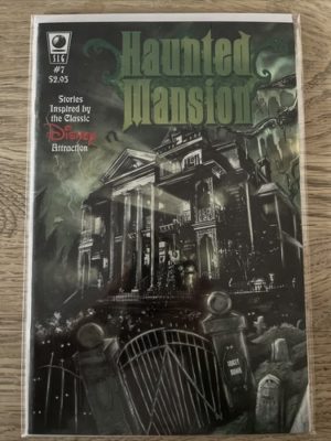 Slave Labour Comics Haunted Mansion #7 Very Rare Disney 2007