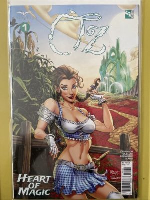 Zenescope Comics OZ #1 Dorothy Variant Lovely Condition