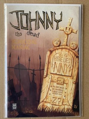 Slave Labor Graphics Johnny #6 Lovely Condition