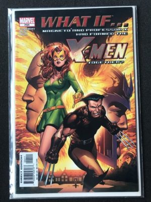 Marvel Comics What If ... Magneto And Professor X Had Formed The X-Men Together?