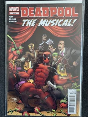 Marvel Comics Deadpool #49.1 Lovely Condition