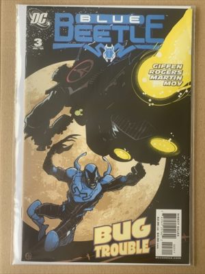 DC Comics Blue Beetle #3 1st New Peace Maker Key
