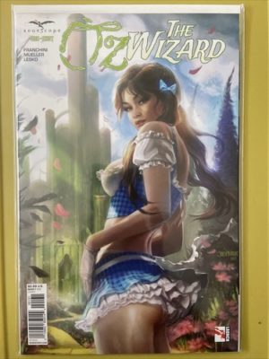 Zenescope Comics OZ The Wizard One-Shot Josh Burns Cover Lovely Condition