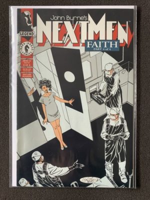Dark Horse Comics Next Men Faith #4 Lovely Condition