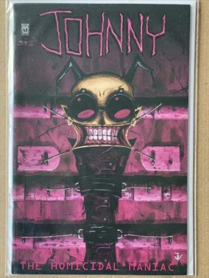 Slave Labor Graphics Johnny #7 Lovely Condition
