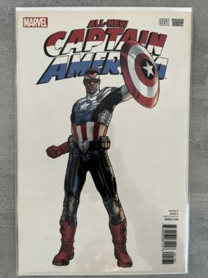 Marvel Comics All New Captain America #1 2014 1:25 Sara Picheli Variant