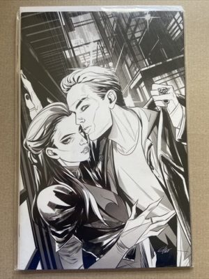 Boom Comics Buffy Vampire Slayer #3 Carlini Sketch Variant 1:50 Variant