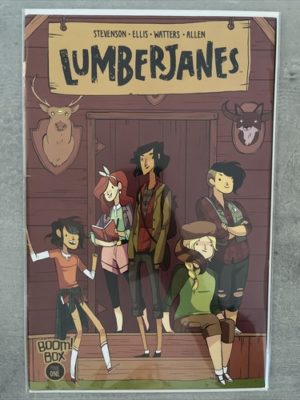 Boom Comics Lumberjanes #1 2016 First Print Key