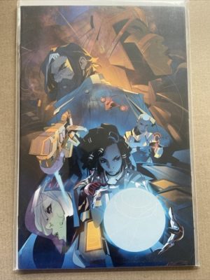 Boom Comics We Only Find Them When They’re Dead #1 1 Per Store Virgin Variant