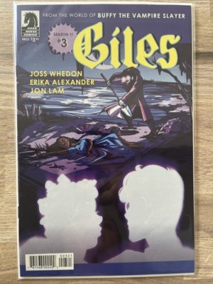 Dark Horse Comics Buffy The Vampire Slayer Giles #3 Variant Cover
