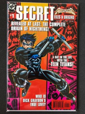 DC Comics Nightwing Origin #1 Lovely Condition