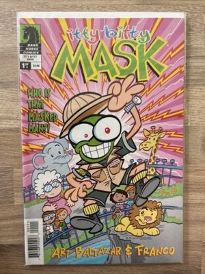 Dark Horse Comics Itty Bitty Mask #1