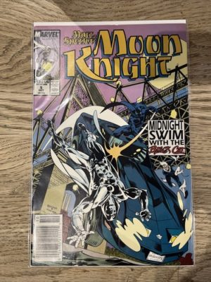 Marvel Comics Moon Knight #5 Newsstand Variant