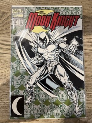 Marvel Comics Marc Spector Moon Knight #39