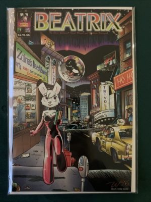 Vision Comics Beatrix #1 Rare In The Uk 1997