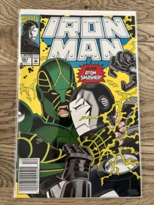 Marvel Comics Iron Man #287 Newsstand Variant
