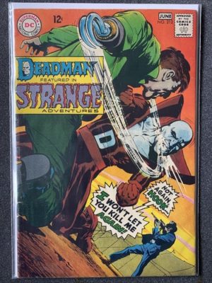 DC Comics Strange Adventures #212 Neal Adams Solid Condition