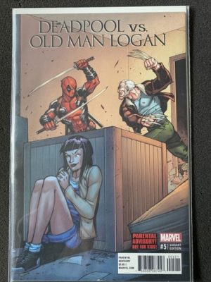 Marvel Comics Deadpool VS Old Man Logan #5 Variant Lovely Condition
