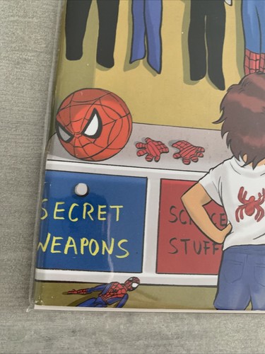 Marvel Comics Edge Of Spider-Verse 1 SDCC Exclusive Variant 2023 HOT - Image 5