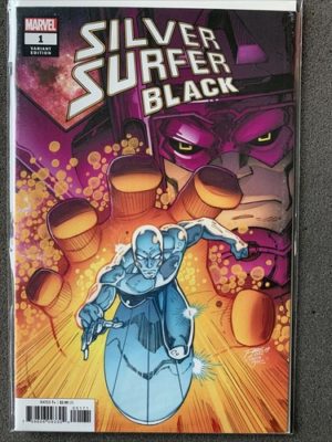 Marvel Comics Silver Surfer Black #1 Lim Variant Lovely Condition