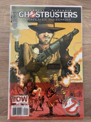 IDW Comics Ghostbusters Displaced Aggression #1 Cover A 2009