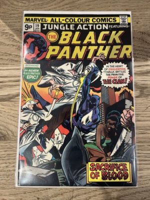 Marvel Comics Jungle Action #19 1976 Bronze Age Klu Klux Klan App