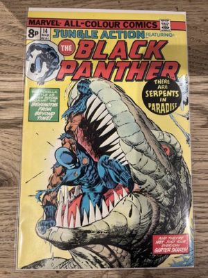 Marvel Comics Jungle Action #18 1975 Bronze Age