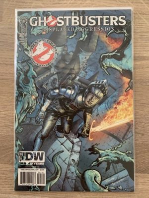 IDW Comics Ghostbusters Displayed Aggression #2 Cover B Variant 2009